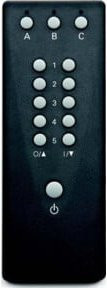 Busch-Jaeger Handsender WaveLINE schwarz 6780 - Bild 1