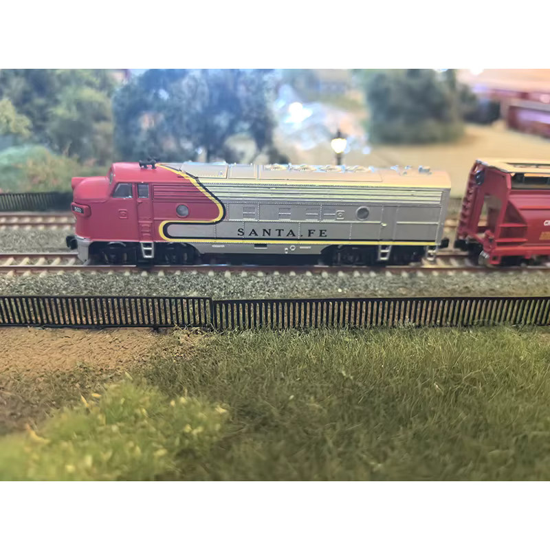 HYINUO FP-7 LOCO Eisenbahnmodell, 1:160 (Spur N), Vollmetall, ab 14 Jahren - Bild 2