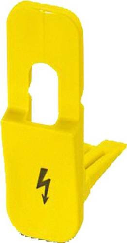 Siemens Bezeichnungsschild in Gelb 8WH90675CA06 - Bild 1