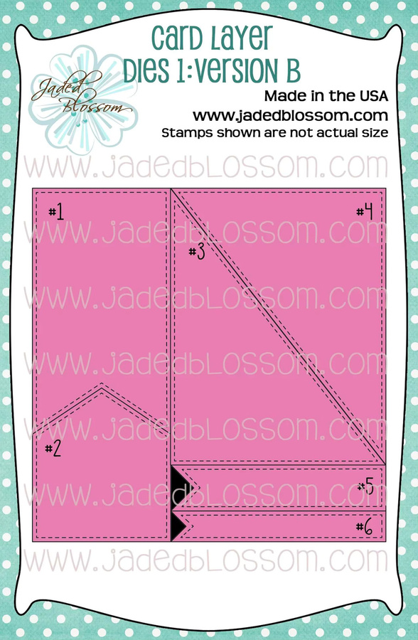 MonkeyStamp Valentinstag Buchbanner Etikett Metall-Stanzformen für DIY Scrapbooking und Fotoalben - Bild 1