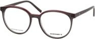 HUMPHREY'S 583177 Korrektionsbrille, Vollrand, Rund, Kunststoff, Damen, grau braun - Bild 1