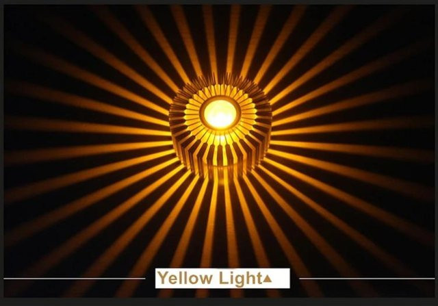 Cosy Homes Artly LED Deckenleuchte RGB Multicolour Gelb, Moderne Runde LED-Einbaudownlight aus Aluminium für Wohnzimmer und Schlafzimmer, 3W - Bild 1