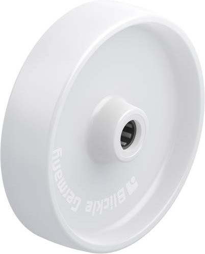 Blickle Schwerlast-Rad PPN 200/20R in Weiß mit 450 kg Tragfähigkeit und 200 mm Durchmesser - Bild 1