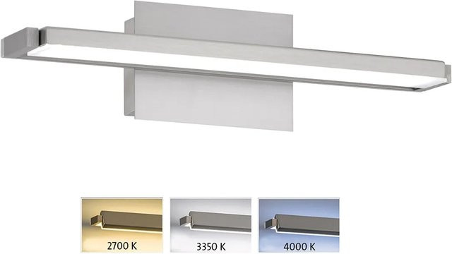 Fischer & Honsel LED-Wandlampe Pare in Weiss aus Metall, dimmbar, 14 W, warmweiss - Bild 1