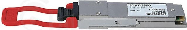 BlueOptics BO25K13640D-BO Netzwerk-Transceiver-Modul QSFP 40 Mbit/s 1310 nm Silber - Bild 1