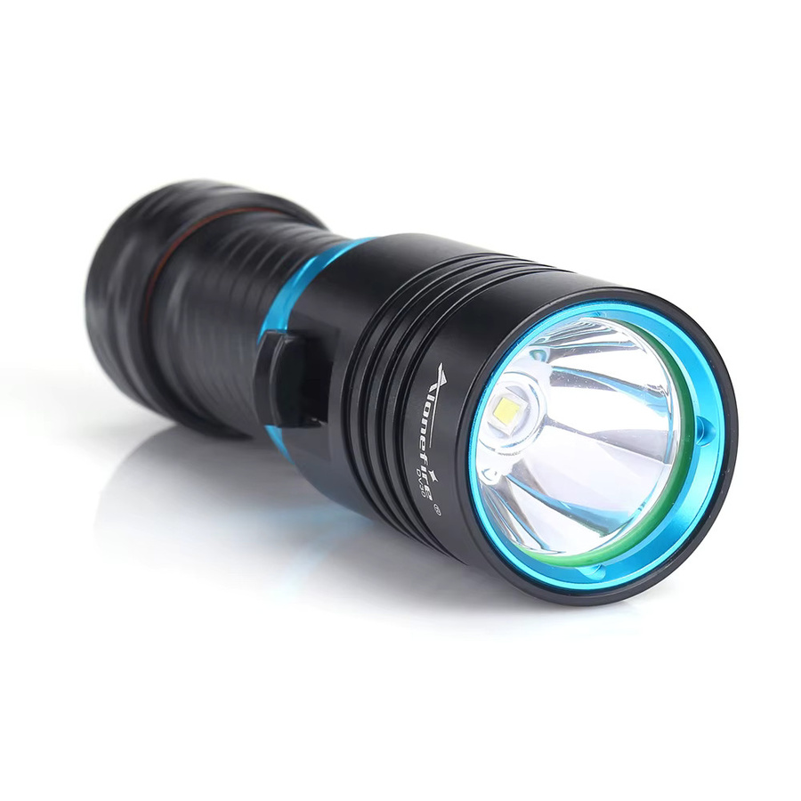 Alonefire Hochleistungs LED Unterwasser-Tauchlampe 12W, wasserdichte Outdoor-Lampe in Schwarz - Bild 2