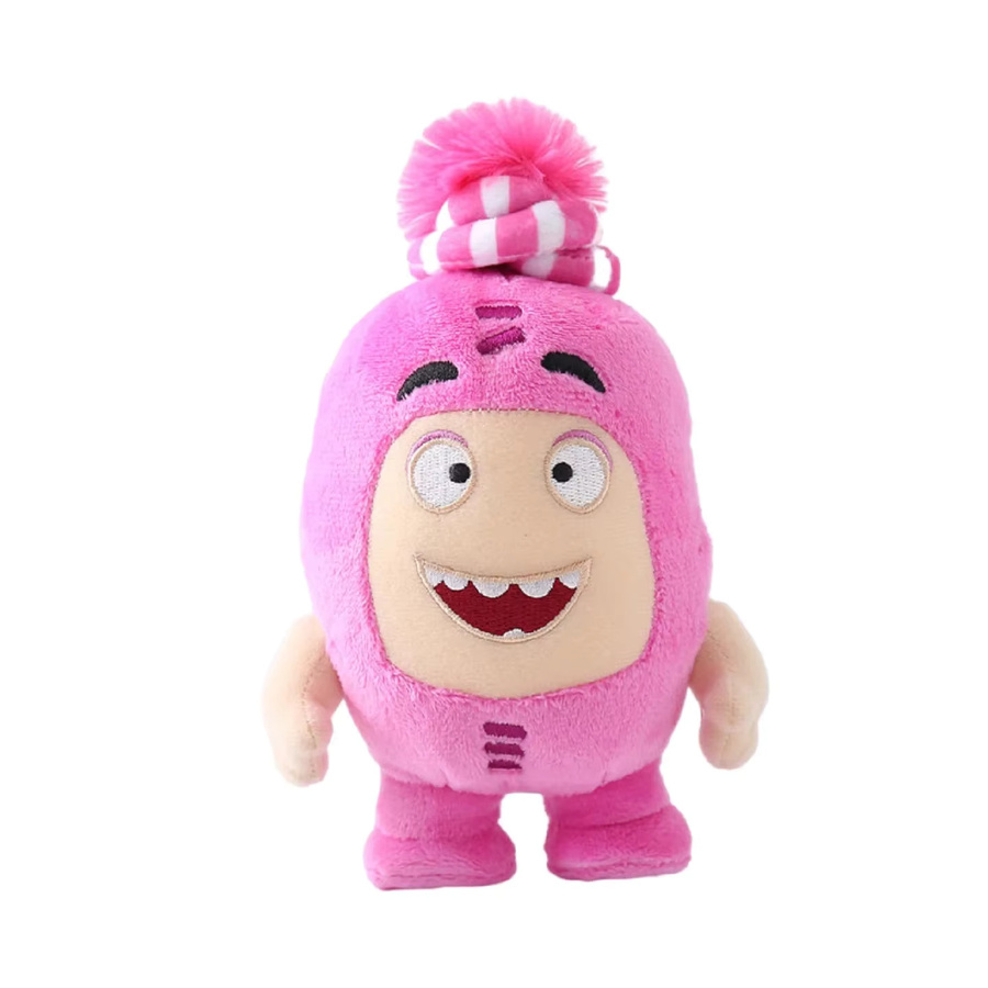 Oddbods Cartoon Jeff Newt Plüsch Spielzeug Puppe Bunt / Mehrfarbig - Bild 3