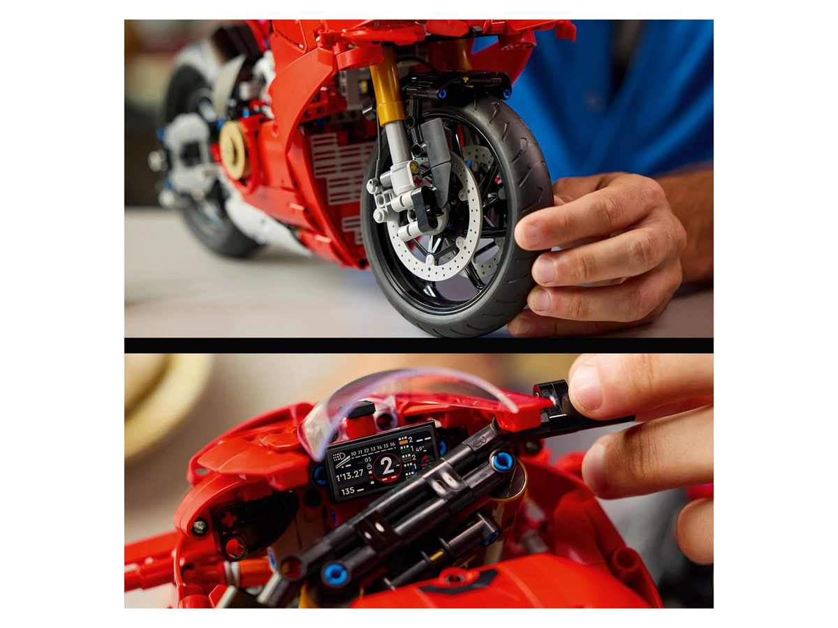 LEGO Technic Ducati Panigale V4 S Motorrad - Bild 5
