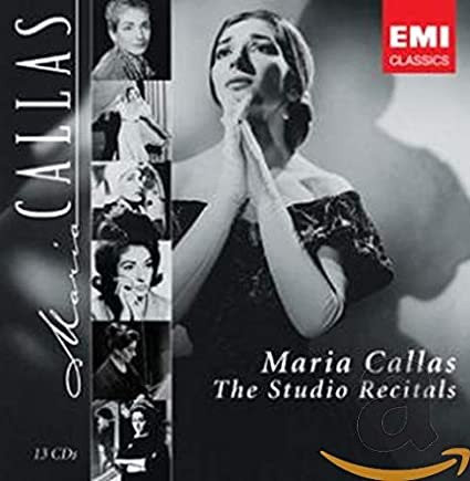 Studio-Recitals von Maria Callas, CD - Bild 1