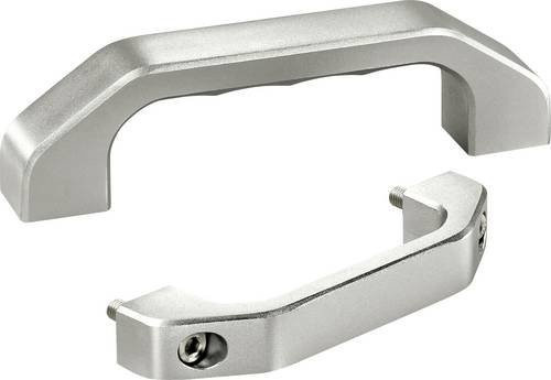 Rohde Gehäuse-Griff EG-1R.140.36 aus Edelstahl in Silber matt, B/H/T: 25 x 45 x 170 mm - Bild 1