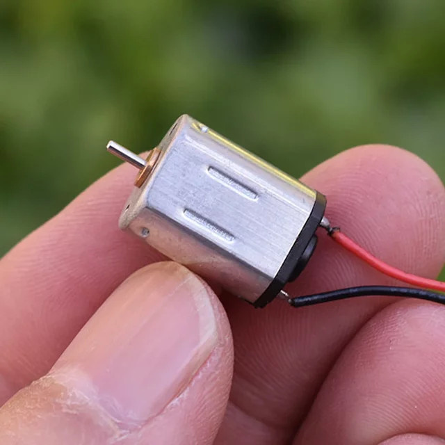 2er-Set Flache Micro N20 Motor DC, Mini Motor - Bild 1
