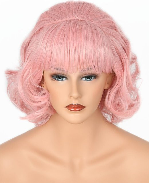 HAIRJOY Kunsthaar-Perücke, Honigwaben-Bob-Locken, Damen - Bild 1