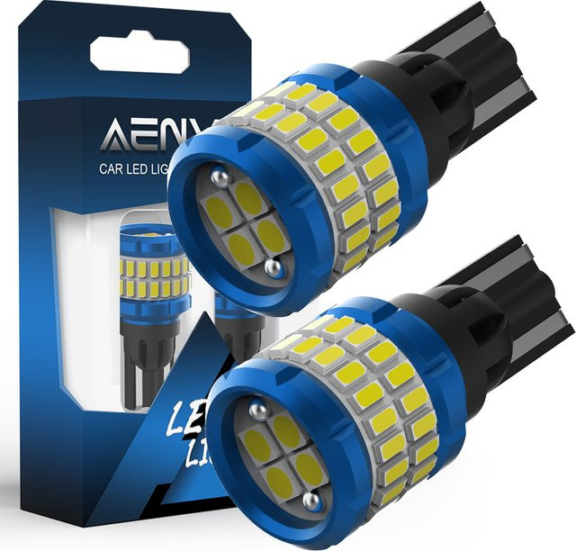 2 Stück Canbus T15 W16W Rückfahrscheinwerfer LED Set für Hyundai Accent Elantra I10 I20 I30 IX35 IX55 Santa Fe Solaris Sonata Tucson ohne Fehlermeldung - Bild 1