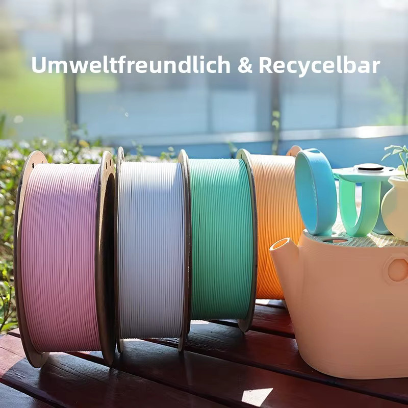 ESUN Mattes PETG 3D-Druckfilament 1,75mm Grau - Bild 3