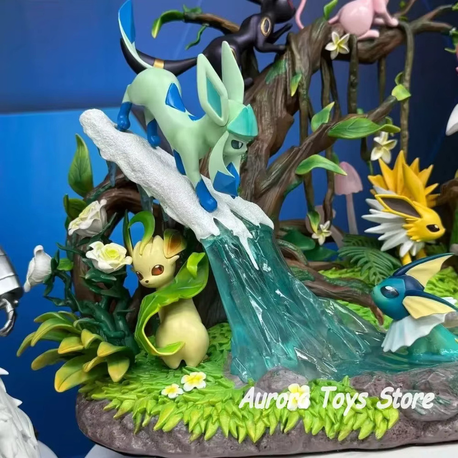 Bandai Pokémon Eeveelution Figur, Actionfigur, 27 cm, Kunststoff - Bild 3