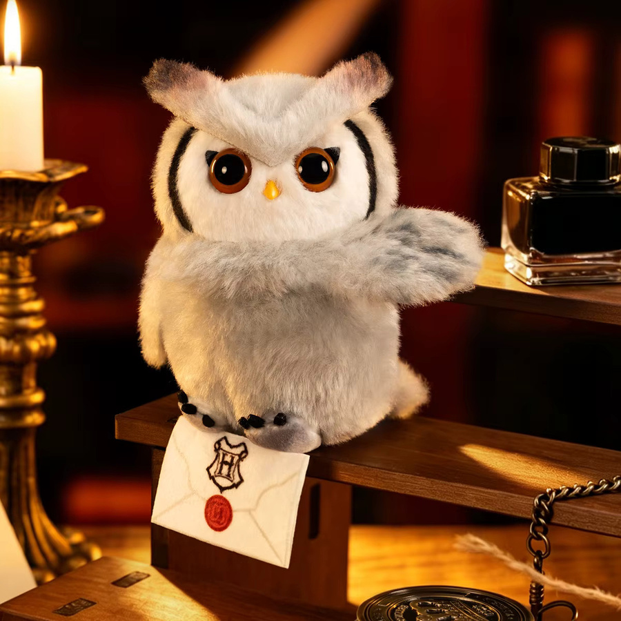 POP MART Harry Potter Eulen-Plüsch-Anhänger Blind Box - Bild 2