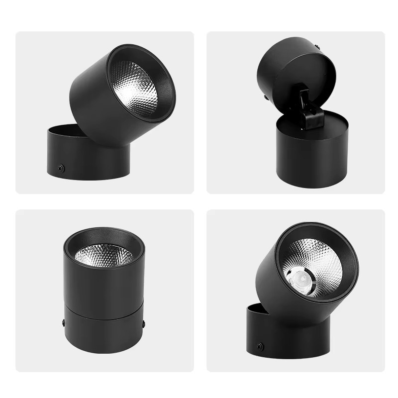 CHENBEN LED-Strahler COB Faltbare Aufputz-Deckenleuchte als Downlight für Wohnzimmer und Küche - Bild 3