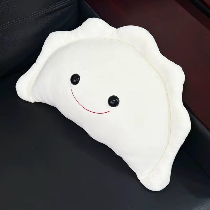 Aoger Pieroguszka Plüschpuppe, Plüsch / Textil, Weiß - Bild 2