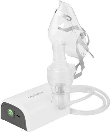 Medisana Inhalator IN 600 in Weiß mit Inhalationsmaske, Mundstück und Nasenstück - Bild 1