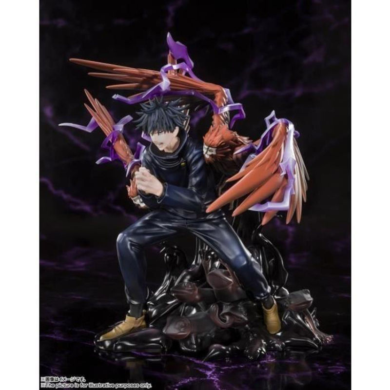 Megumi Fushiguro Figuarts Zero Figur aus Jujutsu Kaisen in Schwarz, Höhe: 21 cm - Bild 2