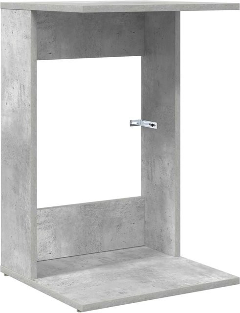 vidaXL Beistelltisch in Betonoptik Grau aus Holzwerkstoff, modern, B/T/H: 40 x 38 x 62,5 cm - Bild 1