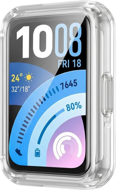 I LOVE LUO Schutzhülle für HUAWEI Band 11, TPU, Schwarz, Unisex - Bild 1