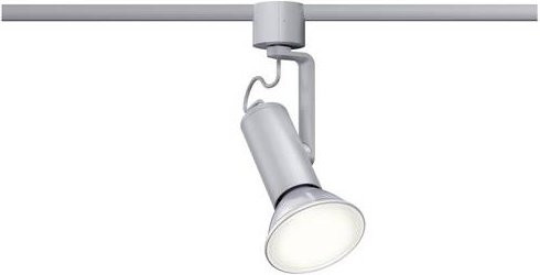 Paulmann URail Hochvolt-Schienensystem-Spot mit E27 Fassung in Chrom - Bild 1