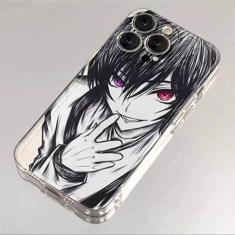 Anime Code Geass Lelouch Lamperouge Soft Case Schutzhülle für iPhone Modelle in Multicolour - Bild 2