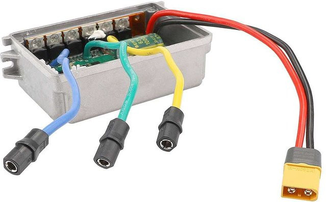 Ninebot Elektroroller-Controller für G30 Max G30D in Silber mit Aluminiumgehäuse - Bild 1