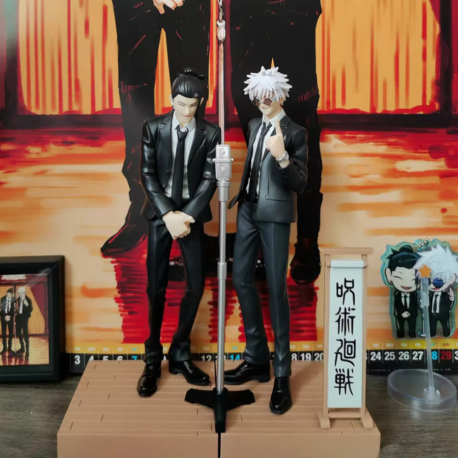 Bandai Jujutsu Kaisen Geto Suguru Gojo Satoru Sammelfiguren, Puppen-Serie - Bild 3