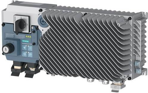 Siemens Frequenzumrichter 6SL3520-1XM02-2AF0 grau wandmontiert - Bild 1