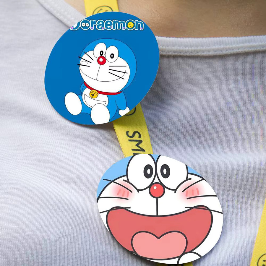 D-Doraemon-n Anstecknadel, Unisex - Bild 3