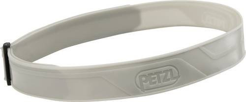 Petzl RUBBER EX Stirnlampe in Weiß mit Silikonring - Bild 1