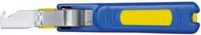 Klauke Kabelmesser mit Hakenklinge für Durchmesser 4-28 mm in Blau - Bild 1