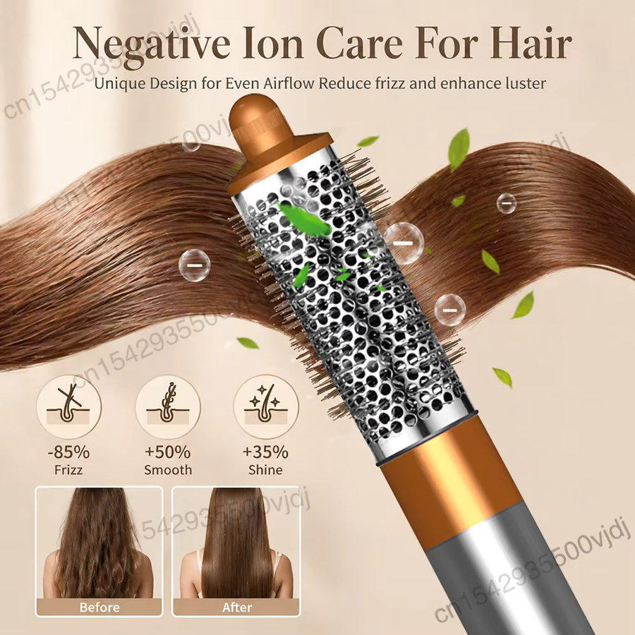 TINSOL 7-in-1 Multifunktions-Haartrockner & Styling-Tool, 1300W - Bild 2