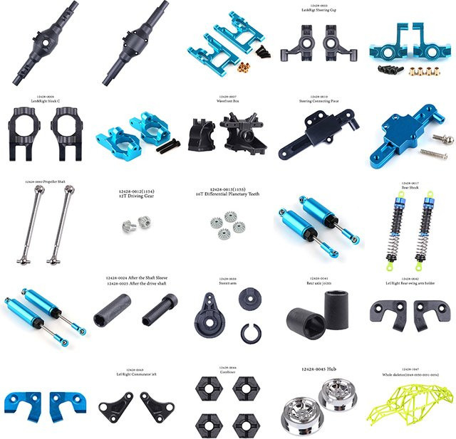 Wltoys RC Auto Ersatzteile Zubehör - Bild 1