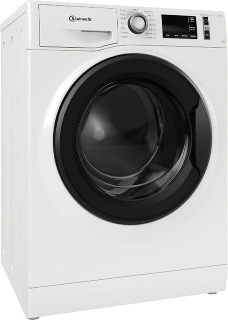 Bauknecht Waschmaschine WM Pure 8AA Frontlader weiß 8 kg 1400 U/min - Bild 1