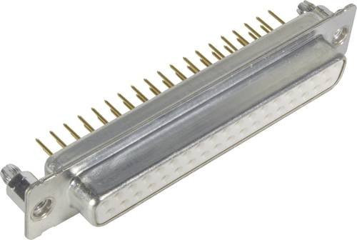HARTING Steckverbinder 09 67 451 6701 09674516701 Polzahl: 37 Löten Farbe: Silber - Bild 1