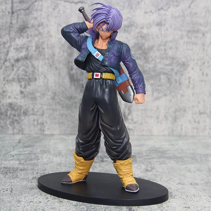 Bandai Dragon Ball Super Saiyajin Zukunft Trunks Figur aus PVC, mehrfarbig, Höhe: 21 cm - Bild 3