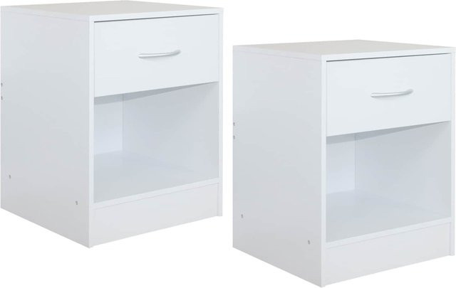 HTI-Living Nachtschrank Thekla 4050 2er-Set für dein Schlafzimmer - Bild 1
