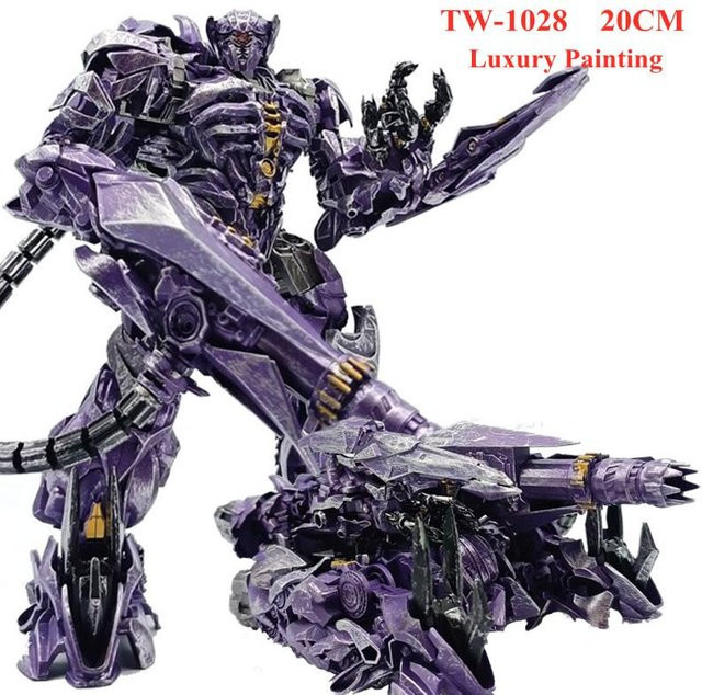 BAIWEI Transformations-Spielzeug, Roboter Auto Modell, Actionfigur, 17cm, ab 14 Jahre - Bild 1