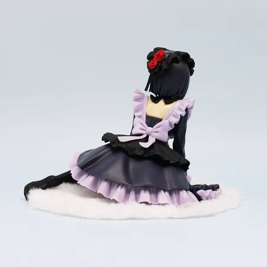 Bandai My Dress-Up Darling Kitagawa Marin Black Maid Outfit Actionfigur, 12 cm, ab 14 Jahren - Bild 4