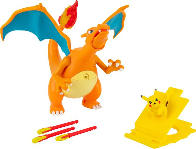 Pokémon Glurak, Spielfigur, 15cm, ab 3 Jahren - Bild 1