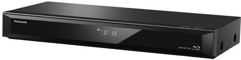 Panasonic DMR-BCT760AG Blu-ray-Rekorder mit 500GB Festplatte, 3D-Unterstützung, 4K-Upscaling und CD-Player in Schwarz - Bild 1