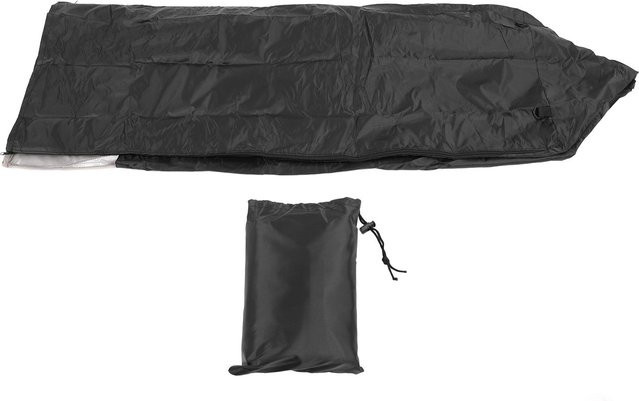 TOMTOP JMS Vertikale Kühlschrankabdeckung aus wetterfestem 210D Oxford-Polyester in Schwarz - Bild 1