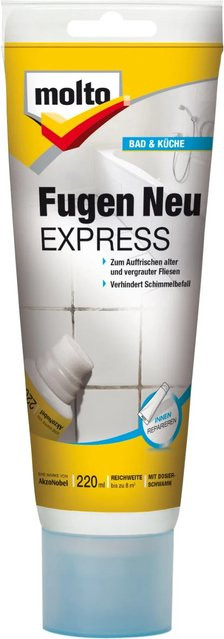 Molto Fugen Neu Express mit Dosierschwamm, 220 ml - Bild 1