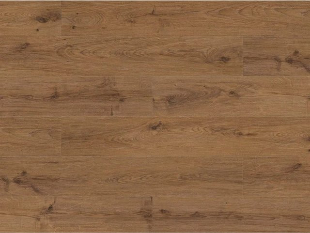 Timefloor Vinylboden Rigid SPC Maritim Eleganz Eiche Norderney Landhausdiele in Braun mit Holzoptik und Click-System - Bild 1
