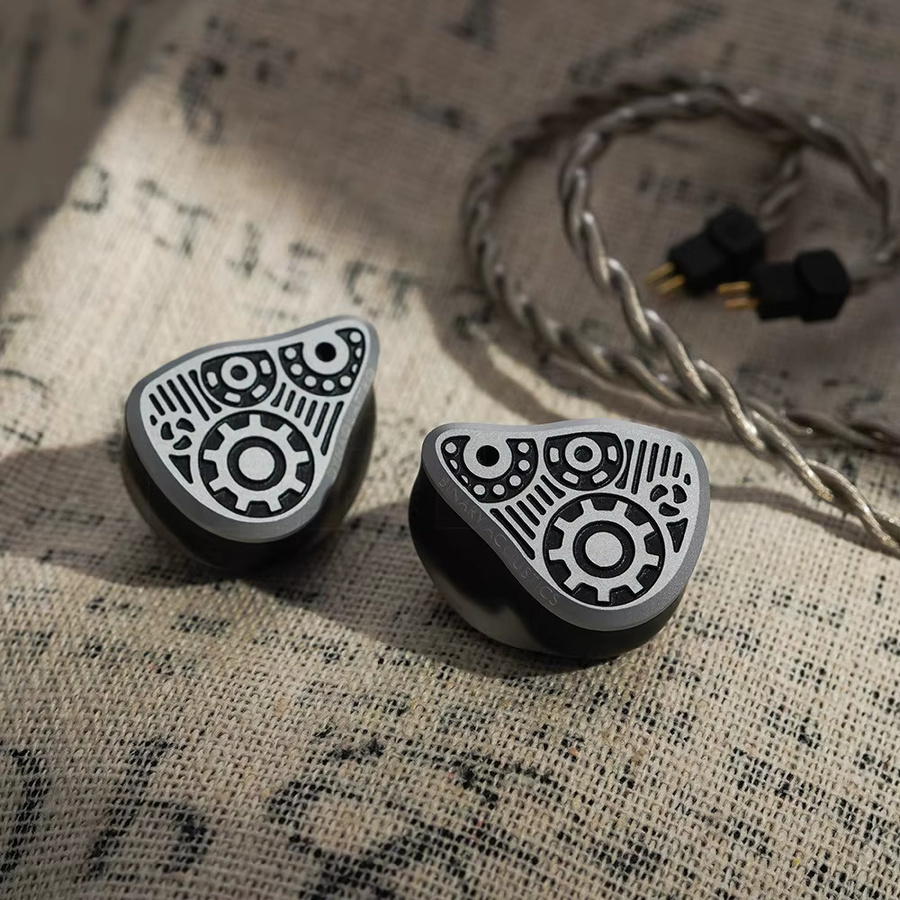 Hifigo Binary Dynaquattro In-Ear-Kopfhörer in Schwarz mit 4 dynamischen Treibern und 3,5 mm Jack - Bild 4