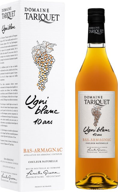 Domaine Tariquet Armagnac Ugni blanc 10 Ans 0,7 l - Bild 1