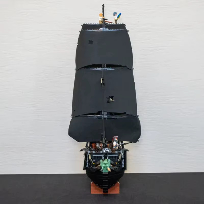 WSUEL Piratenschiff, Baukasten, 2862 Teile, ab 14 Jahren - Bild 4